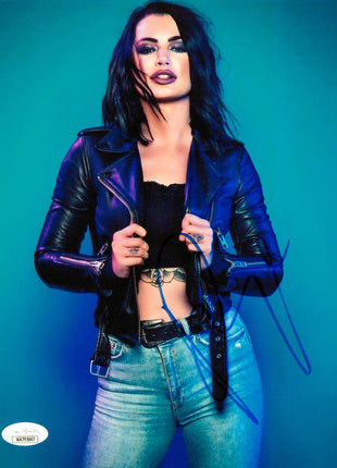 Paige signed 8x10 Photo (w/ JSA)