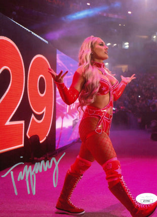 Tiffany Stratton signed 8x10 Photo (w/ JSA)