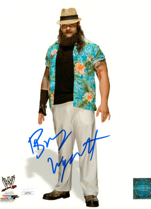 Bray Wyatt signed 8x10 Photo (w/ JSA)