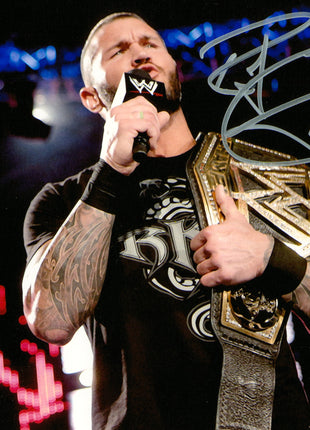 Randy Orton signed 8x10 Photo (w/ PSA)