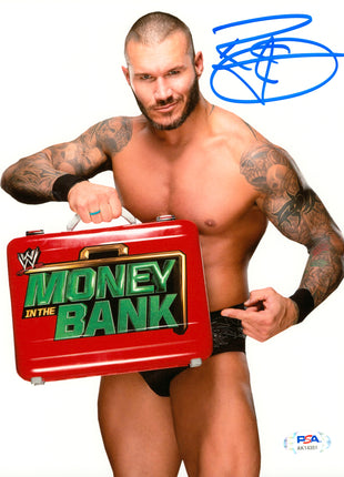 Randy Orton signed 8x10 Photo (w/ PSA)