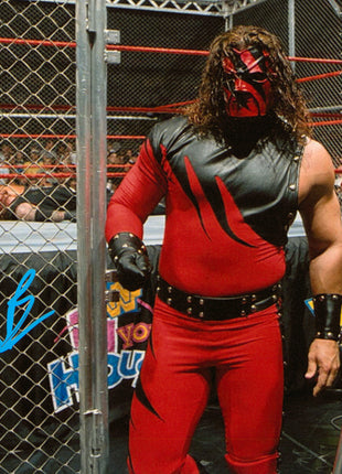 Kane signed 8x10 Photo (w/ JSA)