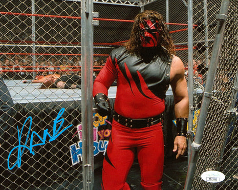Kane signed 8x10 Photo (w/ JSA)