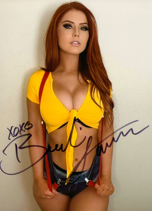 Brandi Lauren signed 8x10 Photo