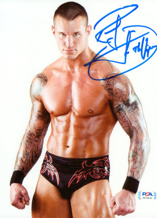 Randy Orton signed 8x10 Photo (w/ PSA)