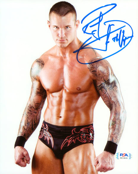 Randy Orton signed 8x10 Photo (w/ PSA)