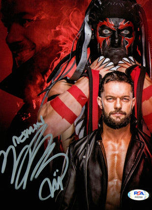 Finn Balor signed 8x10 Photo (w/ PSA)