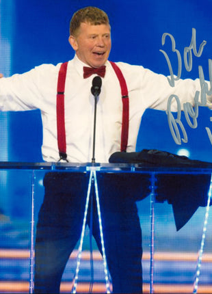 Bob Backlund signed 8x10 Photo (w/ JSA)