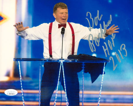 Bob Backlund signed 8x10 Photo (w/ JSA)
