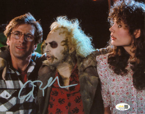 Alec Baldwin (Beetlejuice) signed 8x10 Photo (w/ JSA)