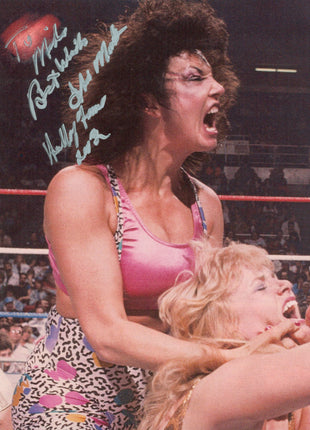 Sherri Martel signed 8x10 Photo