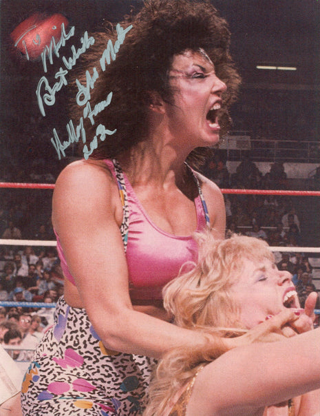 Sherri Martel signed 8x10 Photo