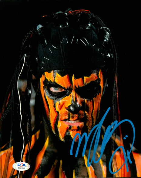 Finn Balor signed 8x10 Photo (w/ PSA)