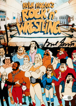 Brad Garrett (Hulk Hogans Rock n Wrestling) signed 8x10 Photo (w/ JSA)