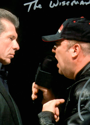 Paul Heyman signed 8x10 Photo (w/ JSA)