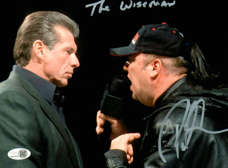 Paul Heyman signed 8x10 Photo (w/ JSA)