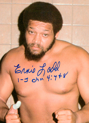 Ernie Ladd signed 8x10 Photo