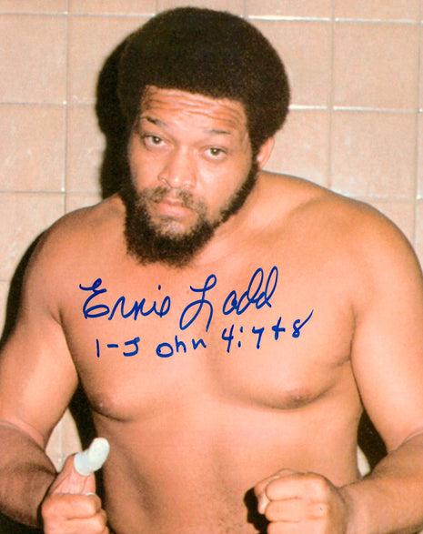 Ernie Ladd signed 8x10 Photo