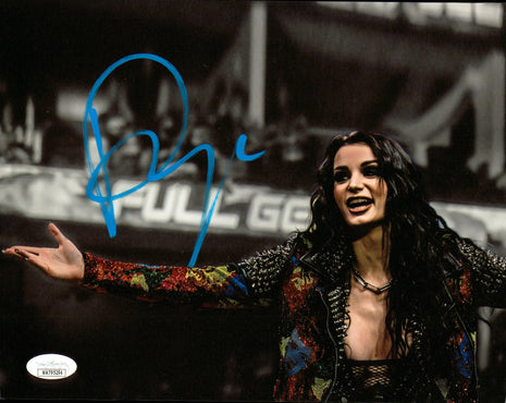 Paige signed 8x10 Photo (w/ JSA)