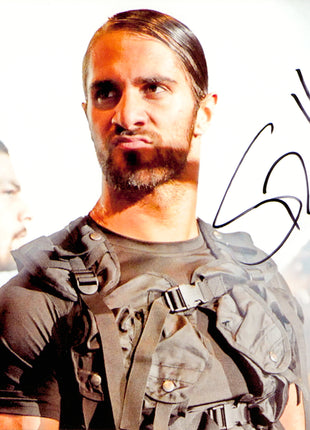 Seth Rollins signed 8x10 Photo (w/ JSA)
