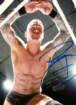 Randy Orton signed 8x10 Photo (w/ PSA)