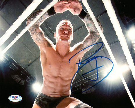 Randy Orton signed 8x10 Photo (w/ PSA)