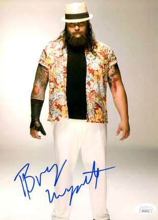 Bray Wyatt signed 8x10 Photo (w/ JSA)