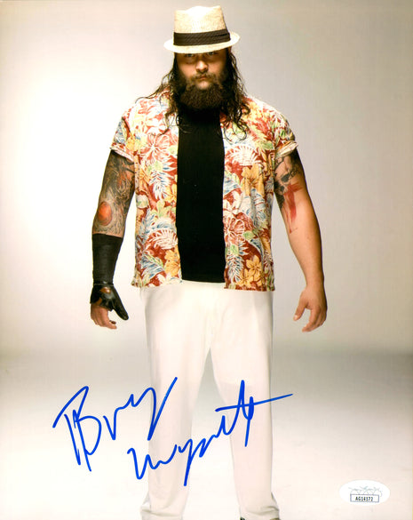 Bray Wyatt signed 8x10 Photo (w/ JSA)