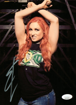 Becky Lynch signed 8x10 Photo (w/ JSA)