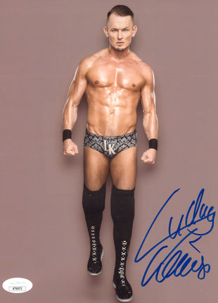 Ludwig Kaiser signed 8x10 Photo (w/ JSA)