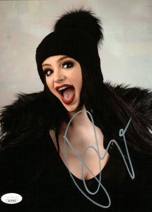 Paige signed 8x10 Photo (w/ JSA)