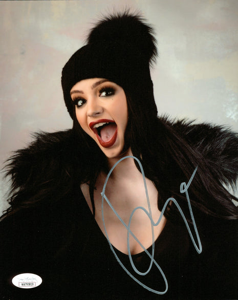 Paige signed 8x10 Photo (w/ JSA)