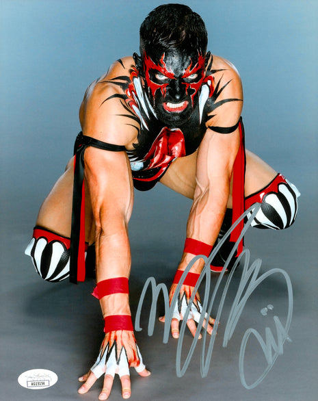 Finn Balor signed 8x10 Photo (w/ JSA)