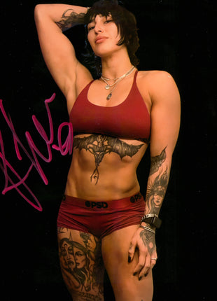 Rhea Ripley signed 8x10 Photo