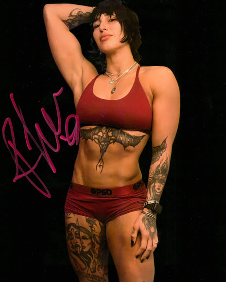 Rhea Ripley signed 8x10 Photo