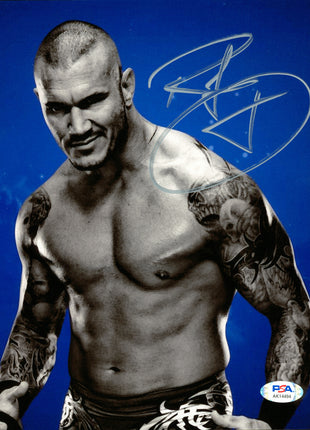 Randy Orton signed 8x10 Photo (w/ PSA)
