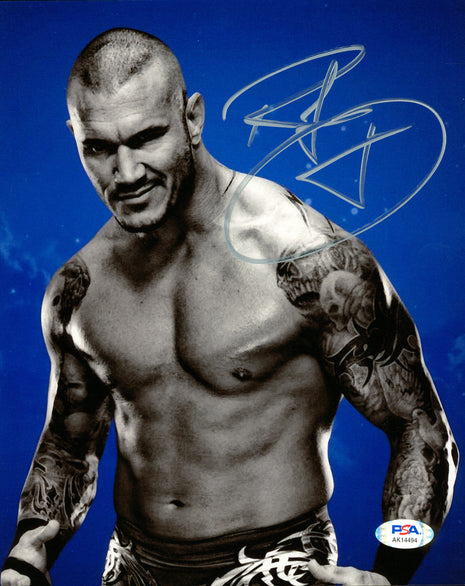 Randy Orton signed 8x10 Photo (w/ PSA)