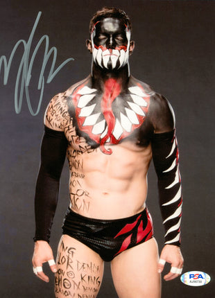 Finn Balor signed 8x10 Photo (w/ PSA)