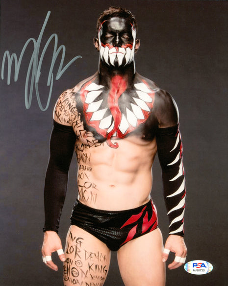 Finn Balor signed 8x10 Photo (w/ PSA)