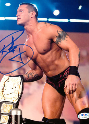 Randy Orton signed 8x10 Photo (w/ PSA)