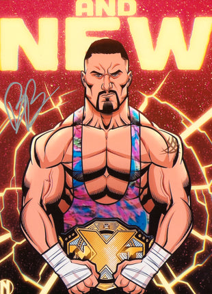 Bron Breakker signed 8x10 Photo