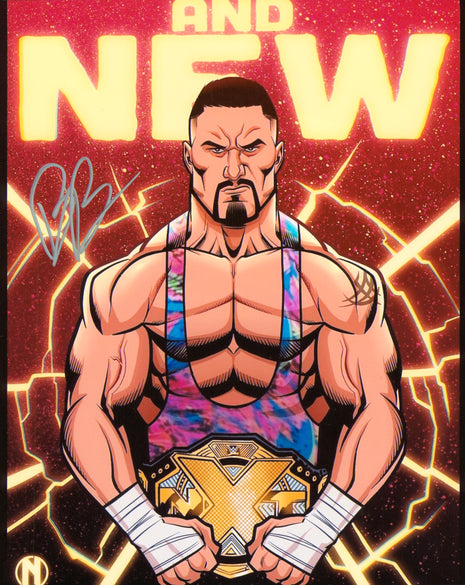 Bron Breakker signed 8x10 Photo