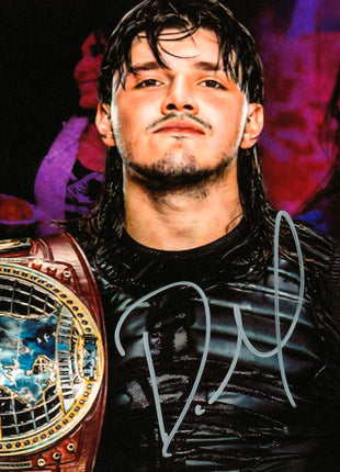 Dominik Mysterio signed 8x10 Photo (w/ JSA)
