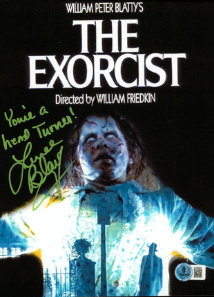 Linda Blair (The Exorcist) signed 8x10 Photo (w/ Beckett)