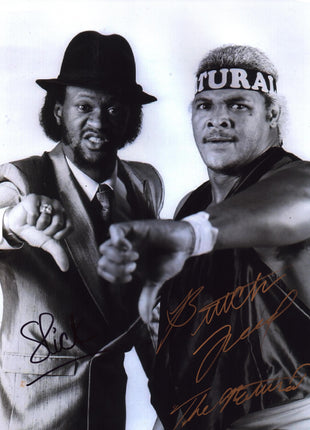 Slick & Butch Reed signed 11x14 Photo