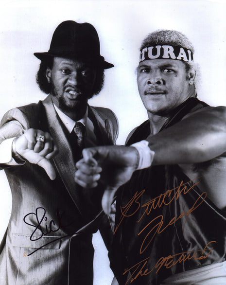 Slick & Butch Reed signed 11x14 Photo