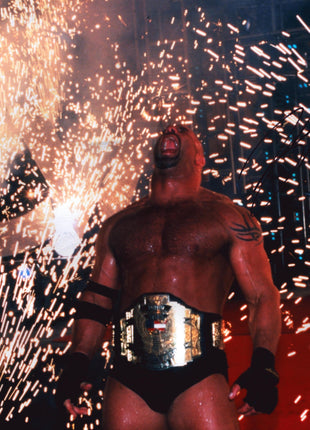 Bill Goldberg signed 11x14 Photo