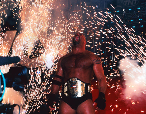 Bill Goldberg signed 11x14 Photo