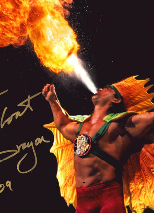 Ricky Steamboat signed 11x14 Photo