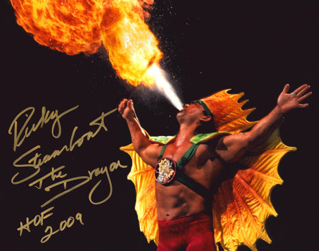 Ricky Steamboat signed 11x14 Photo